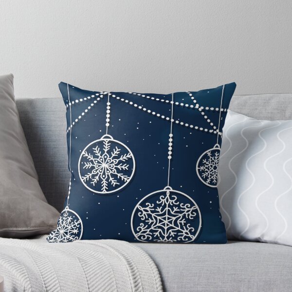 Item preview, Navy sparkling Christmas designed and sold by peggieprints.