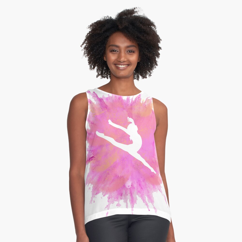 Item preview, Sleeveless Top designed and sold by Flexiblepeople.