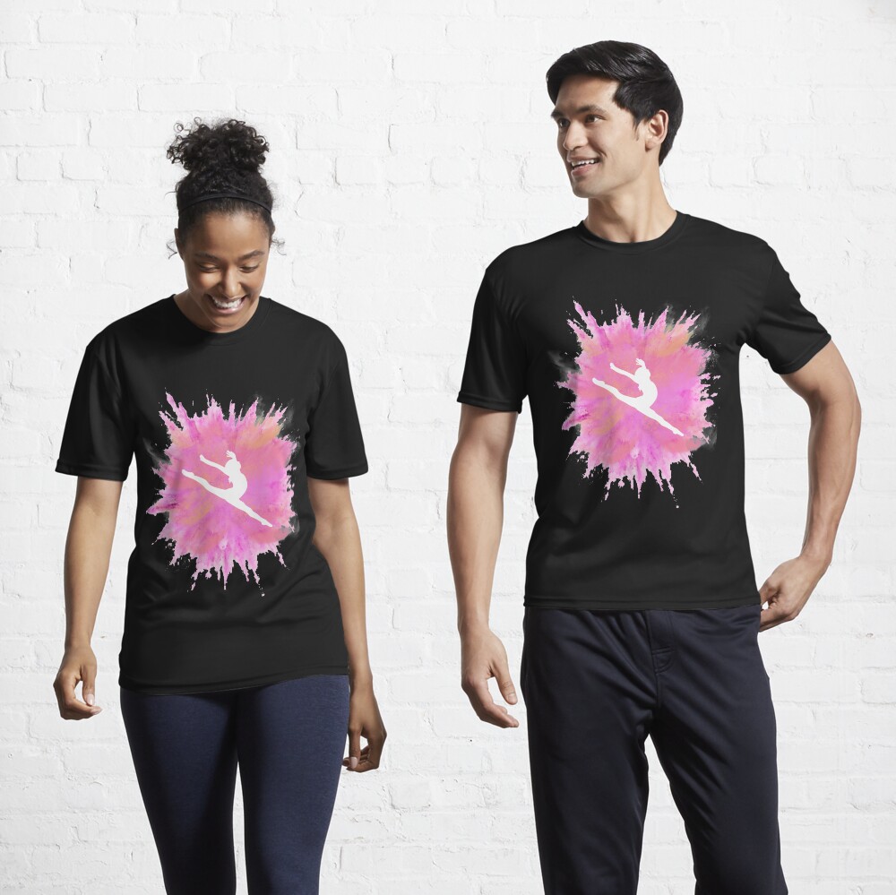 Item preview, Active T-Shirt designed and sold by Flexiblepeople.