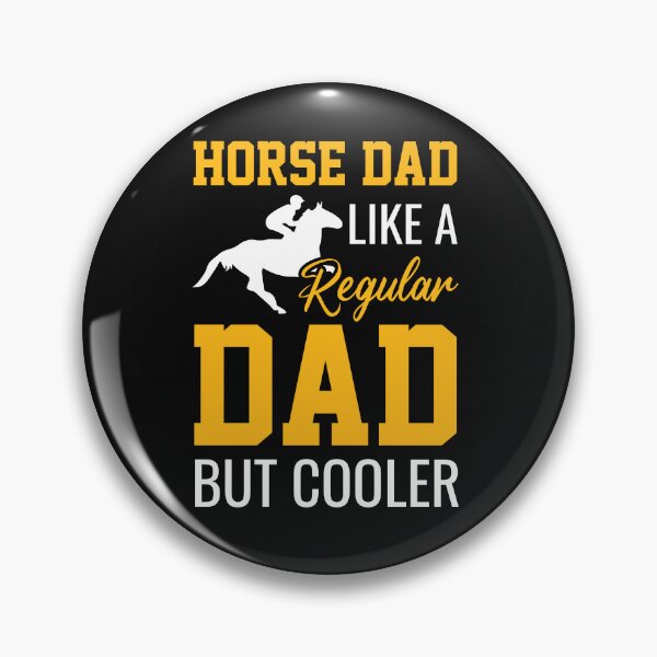 Artikelvorschau, Pferdevater wie ein normaler Vater, aber cooler entworfen und verkauft von FROUZA Design.