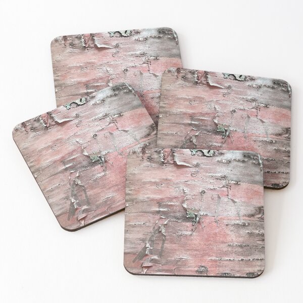 Item preview, Pink birch bark designed and sold by countychic.