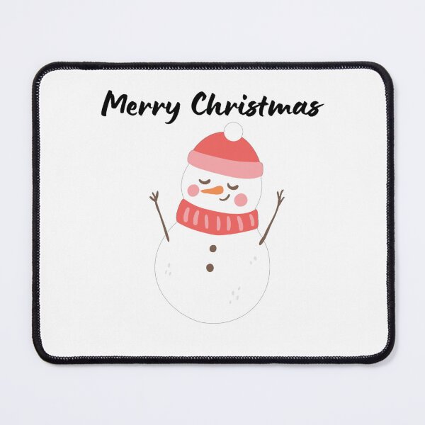 Item preview, Merry Christmas - Cute Funny Snowman with Carrot designed and sold by Trendy-Now.