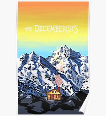 The Decemberists - Cabin in the Mountains Poster Poster