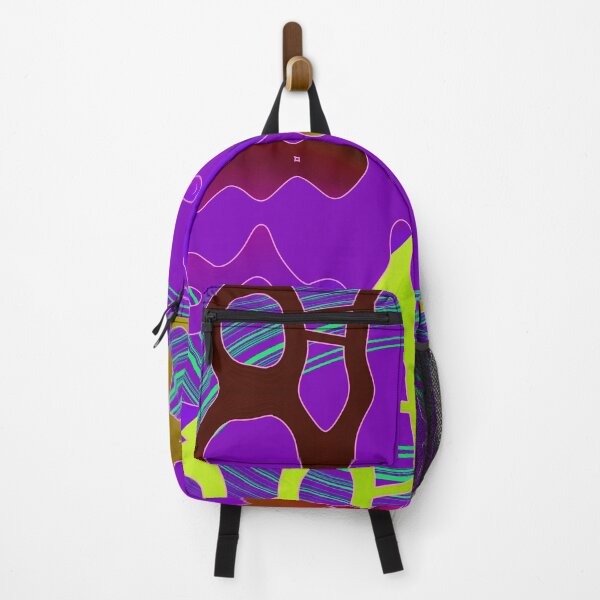 Item preview, Yellow bronze and purple asymmetrical geometrical shapes by Code03. designed and sold by Code03.