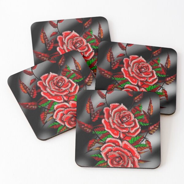 Item preview, Red rose designed and sold by VITALRIP.