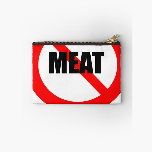 Item preview, No Meat For Vegetarian Or Vegan designed and sold by Kiwi-Tienda2017.