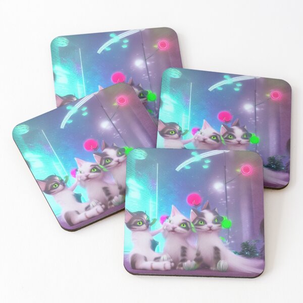Item preview, The Latest Trends in Kittens Stickers designed and sold by Chris Purdy.