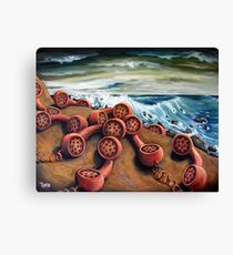 Nature calls Canvas Print