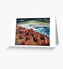 Nature calls Greeting Card