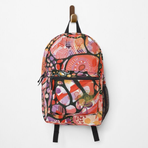 Item preview, Warm Color Abstract designed and sold by Sonoran Glimmer.
