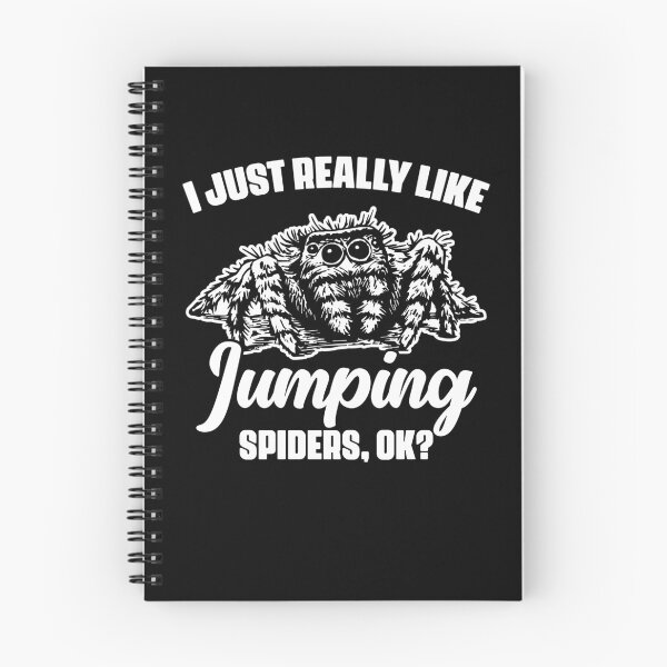 Item preview, I Just Really Like Cute Jumping Spiders For A Salticidae Fan designed and sold by Nessshirts.