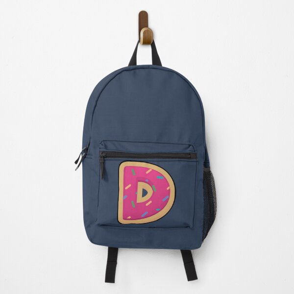 Item preview, Alphabet letter d donut typography designed and sold by Donutlovers.