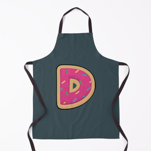Item preview, Alphabet letter d donut typography designed and sold by Donutlovers.