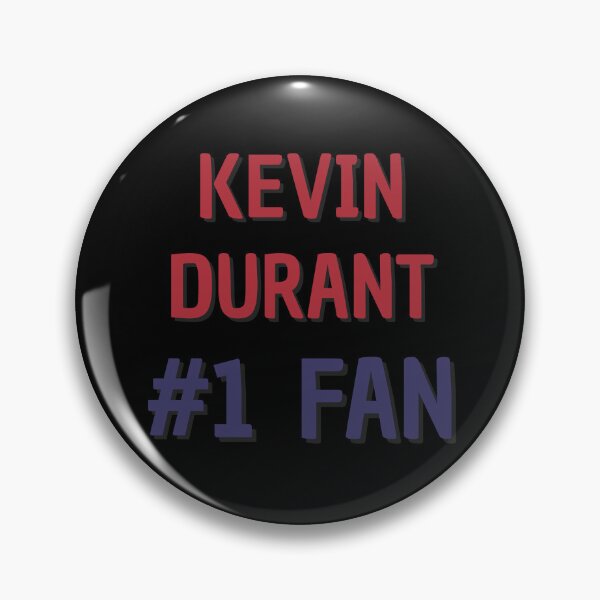 Item preview, Kevin Durant - #1 Fan designed and sold by Rybariuns.