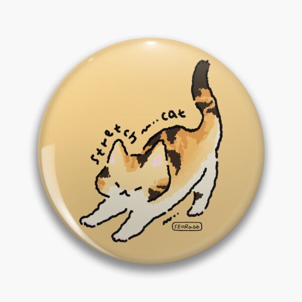 Item preview, Gato elástico (taby parcheado) designed and sold by SRabb.