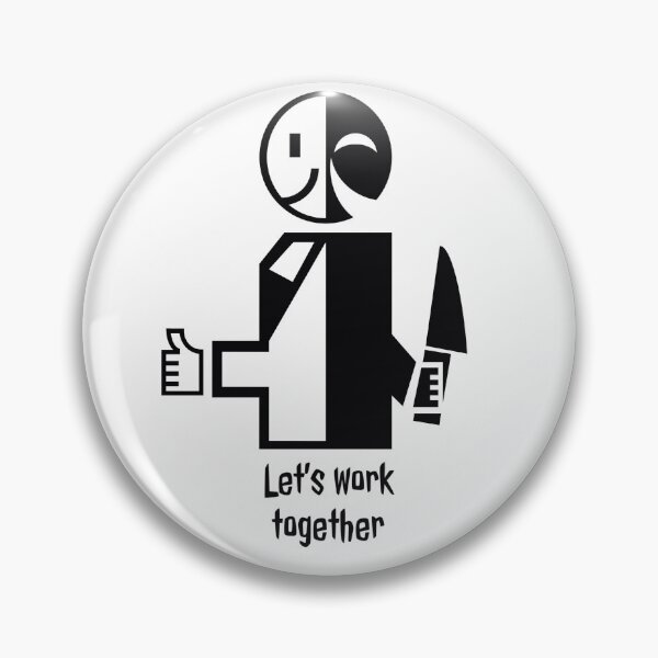 Item preview, Let’s work together designed and sold by Rz-Fz.