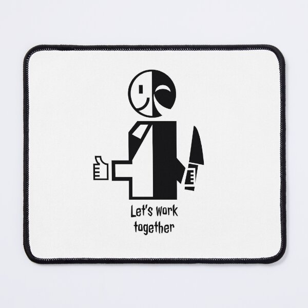Item preview, Let’s work together designed and sold by Rz-Fz.