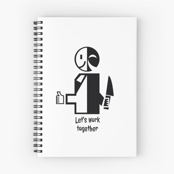 Item preview, Let’s work together designed and sold by Rz-Fz.