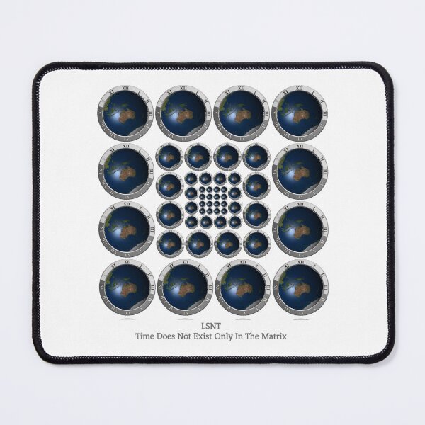 Item preview, Time Does Not Exist Only In The Matrix  designed and sold by LSNT.