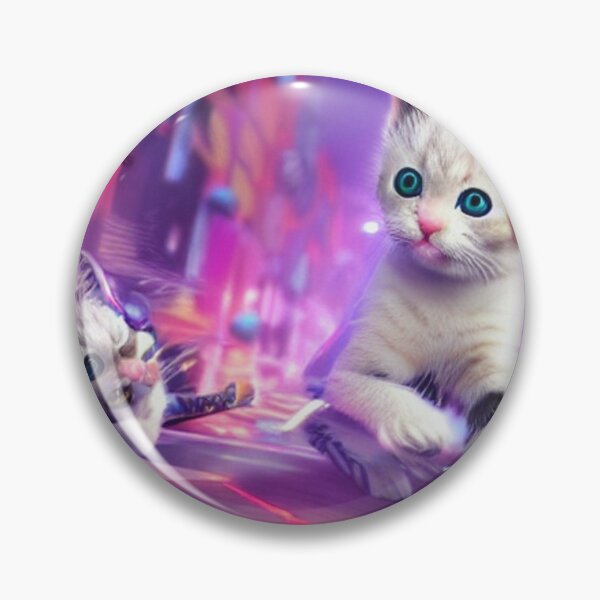 Item preview, The Latest Trends in Kittens Stickers designed and sold by Chris Purdy.