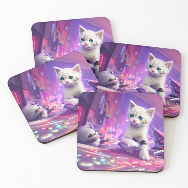 Item preview, The Latest Trends in Kittens Stickers designed and sold by Chris Purdy.