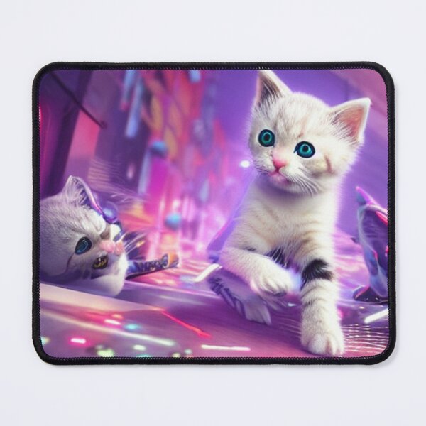 Item preview, The Latest Trends in Kittens Stickers designed and sold by Chris Purdy.