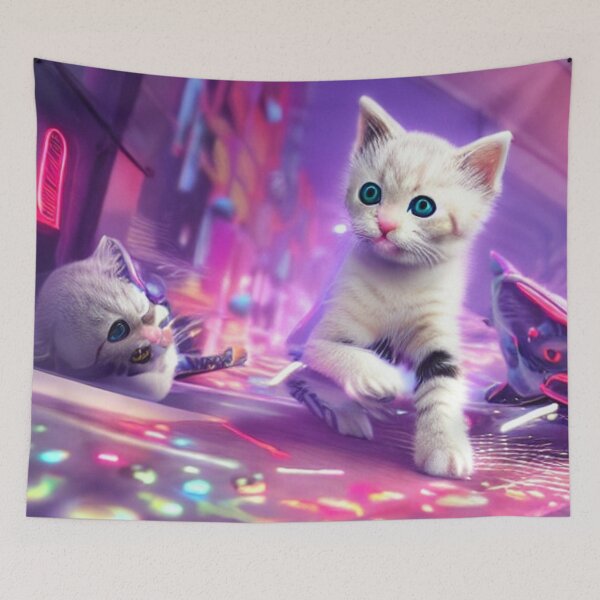 Item preview, The Latest Trends in Kittens Stickers designed and sold by Chris Purdy.