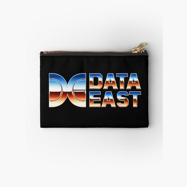 Item preview, Classic DATA EAST logo - 80s Retro Arcade and Pinball Games designed and sold by RetroTeeStudio.