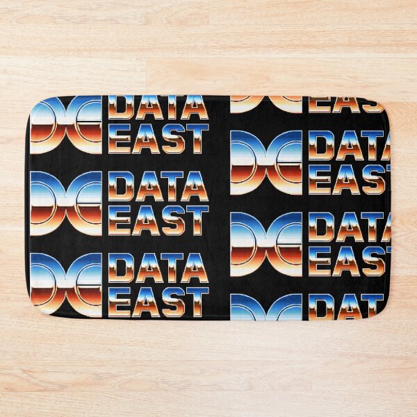 Item preview, Classic DATA EAST logo - 80s Retro Arcade and Pinball Games designed and sold by RetroTeeStudio.
