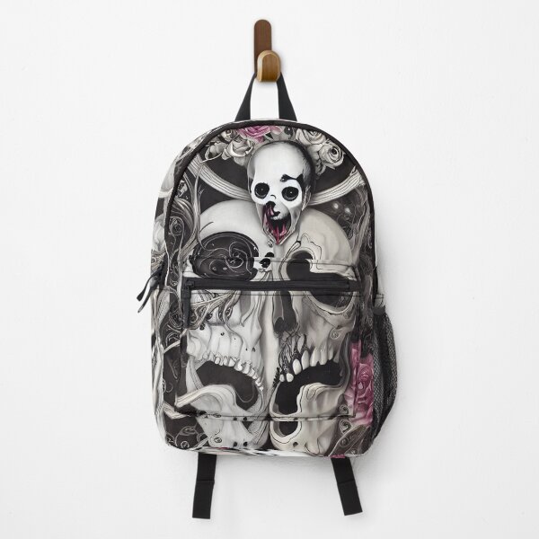 Item preview, Melting Skulls designed and sold by Planetporridge.