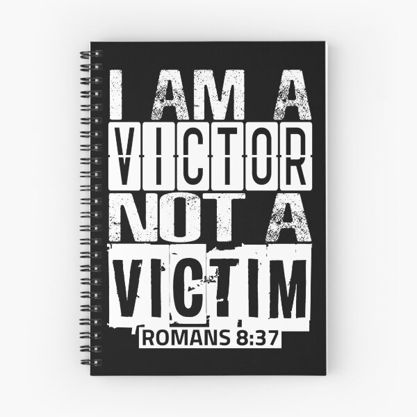 Item preview, I Am A Victor Not A Victim designed and sold by plushism.