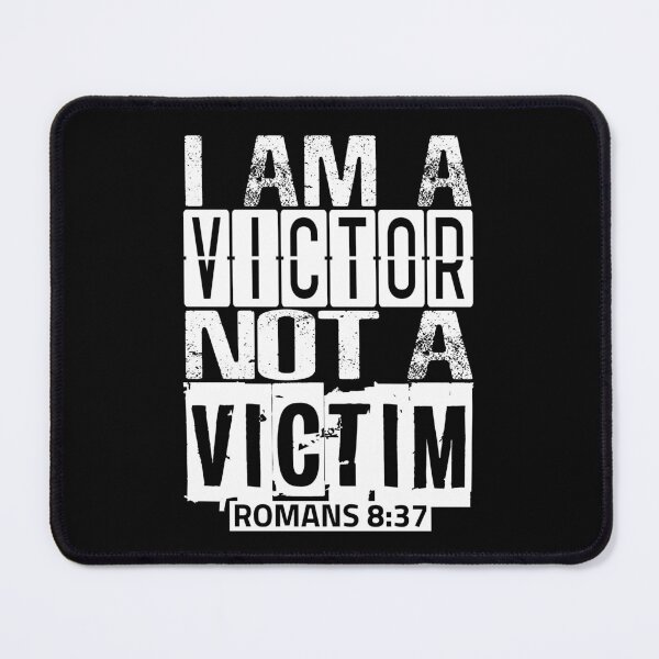 Item preview, I Am A Victor Not A Victim designed and sold by plushism.