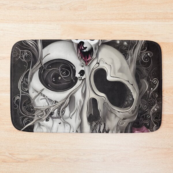 Item preview, Melting Skulls designed and sold by Planetporridge.