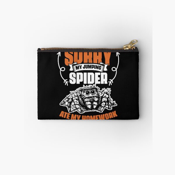 Item preview, Funny My Jumping Spider Ate My Homework For A Salticidae Fan designed and sold by Nessshirts.