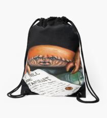 last will Drawstring Bag