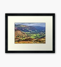 Vale of Grasmere Framed Print