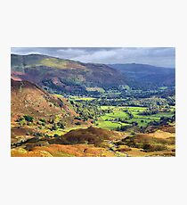 Vale of Grasmere Photographic Print