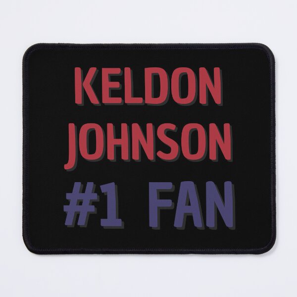 Item preview, Keldon Johnson - #1 Fan designed and sold by Rybariuns.