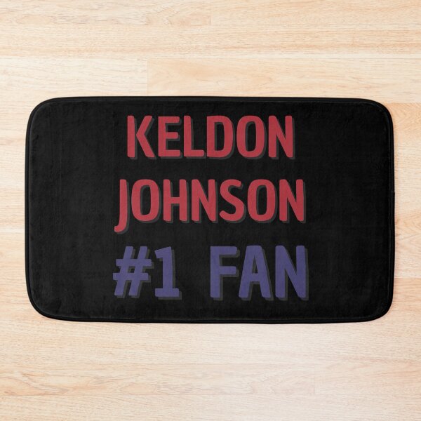 Item preview, Keldon Johnson - #1 Fan designed and sold by Rybariuns.