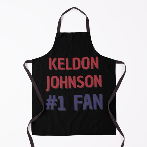 Item preview, Keldon Johnson - #1 Fan designed and sold by Rybariuns.