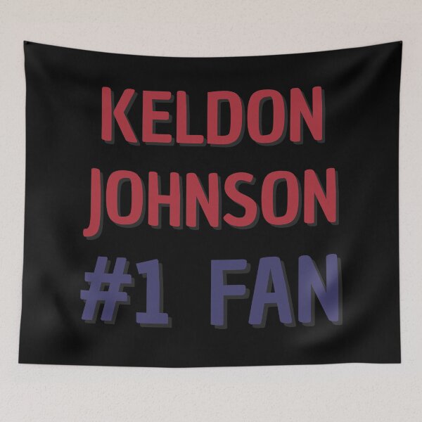 Item preview, Keldon Johnson - #1 Fan designed and sold by Rybariuns.
