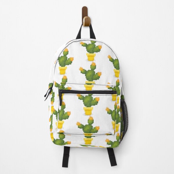 Item preview, Retro Pixel Art Cactus Plant Design designed and sold by 8BitTrip.