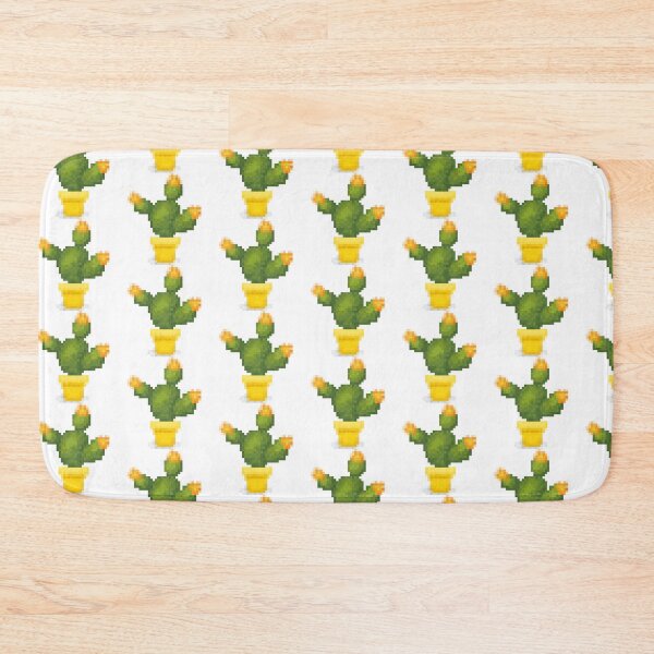 Item preview, Retro Pixel Art Cactus Plant Design designed and sold by 8BitTrip.