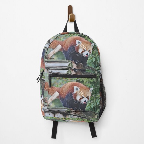Item preview, Red Panda Cheek In Gemstone designed and sold by Fearless-Fox.
