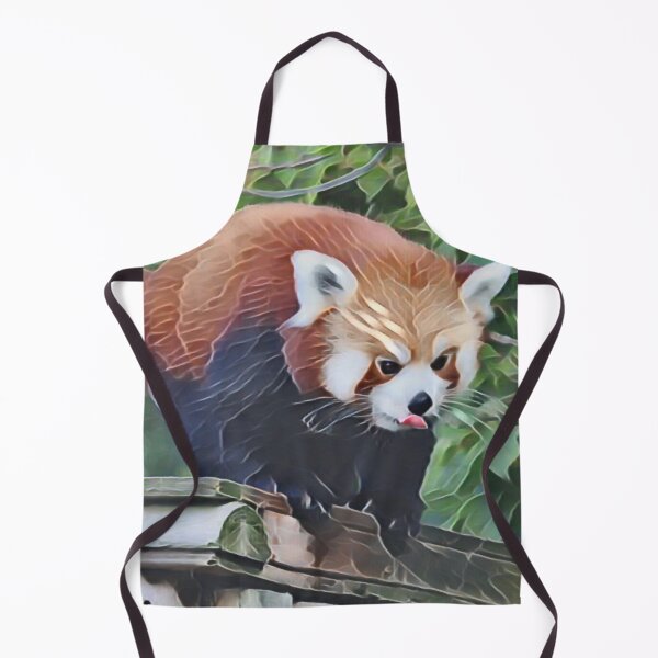 Item preview, Red Panda Cheek In Gemstone designed and sold by Fearless-Fox.