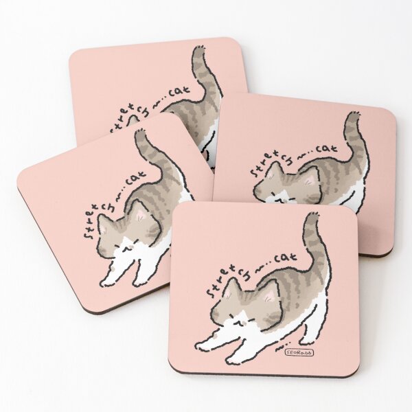 Item preview, Stretch Cat(Mackerel tabby) designed and sold by SRabb.