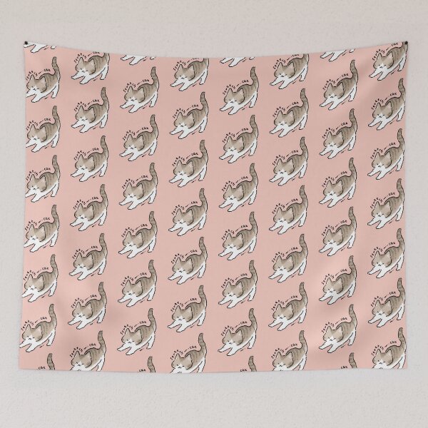 Item preview, Stretch Cat(Mackerel tabby) designed and sold by SRabb.