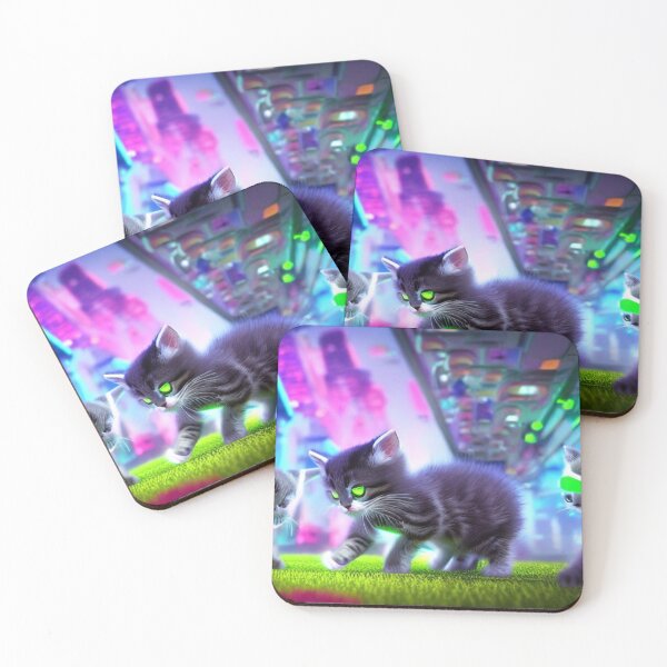 Item preview, The Latest Trends in Kittens Stickers designed and sold by Chris Purdy.