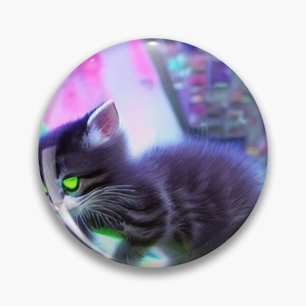 Item preview, The Latest Trends in Kittens Stickers designed and sold by Chris Purdy.