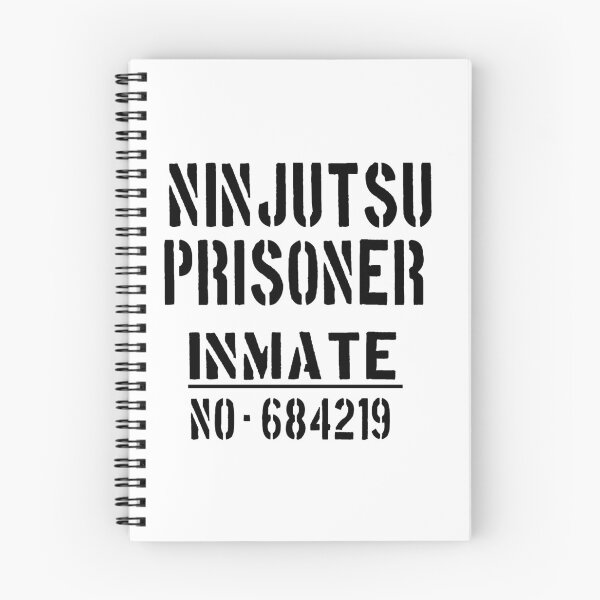 Item preview, Ninjutsu Prisoner Halloween Design. Funny Ninjutsu Instructor Design - Japanese Martial Art Design For A Karate Lover designed and sold by TheKarateStore.